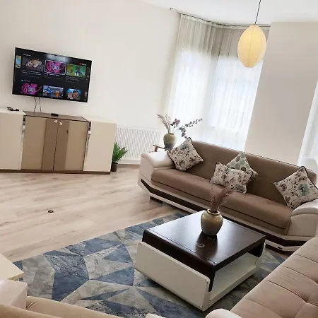 公寓 Superb 4-bedrooms In The Heart Of Sisli 伊斯坦布尔