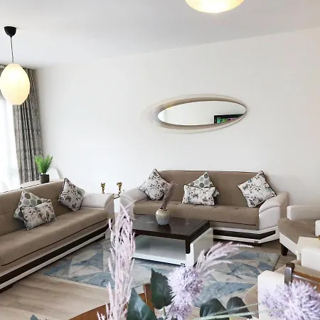 公寓 Superb 4-bedrooms In The Heart Of Sisli *