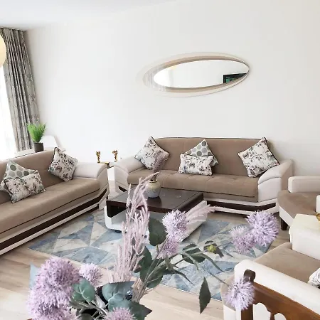Superb 4-bedrooms In The Heart Of Sisli 公寓 *