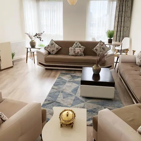 公寓 Superb 4-bedrooms In The Heart Of Sisli